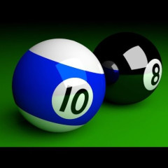 3D Pool Ball